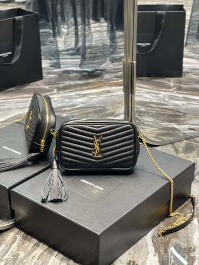 Yves Saint Laurent Lou Camera Bag 18 cm