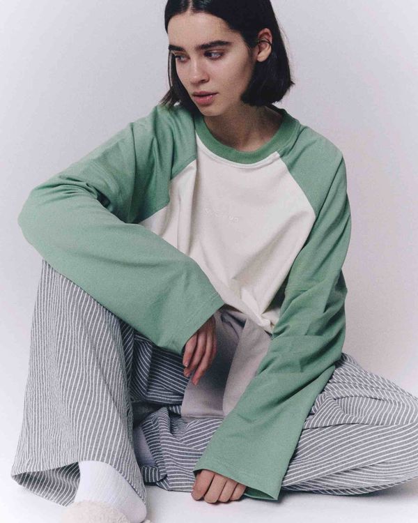 Брюки Striped Baggy Pants Grey - фото 4