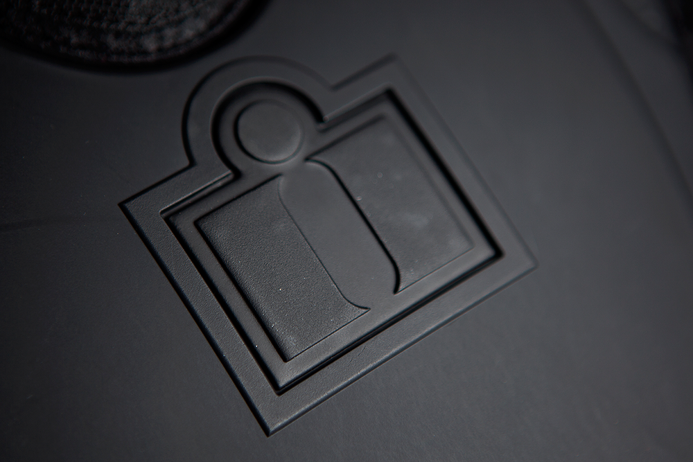 Мотокуртка - ICON OVERLORD RESISTANCE (текстиль, красная)