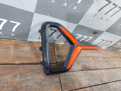 Накладка переднего бампера левая Changan CS35PLUS 21-нв Б/У Оригинал S111F2713012700