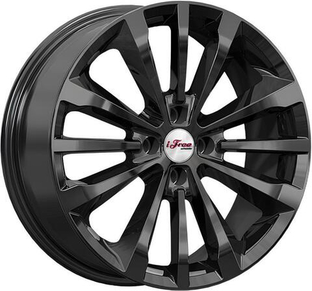 iFree Андерсен 7x17 4x100 ET 43 Dia 60.1 (BK)