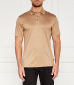 Поло Press 50 BOSS BLACK - бежевый(50513657)