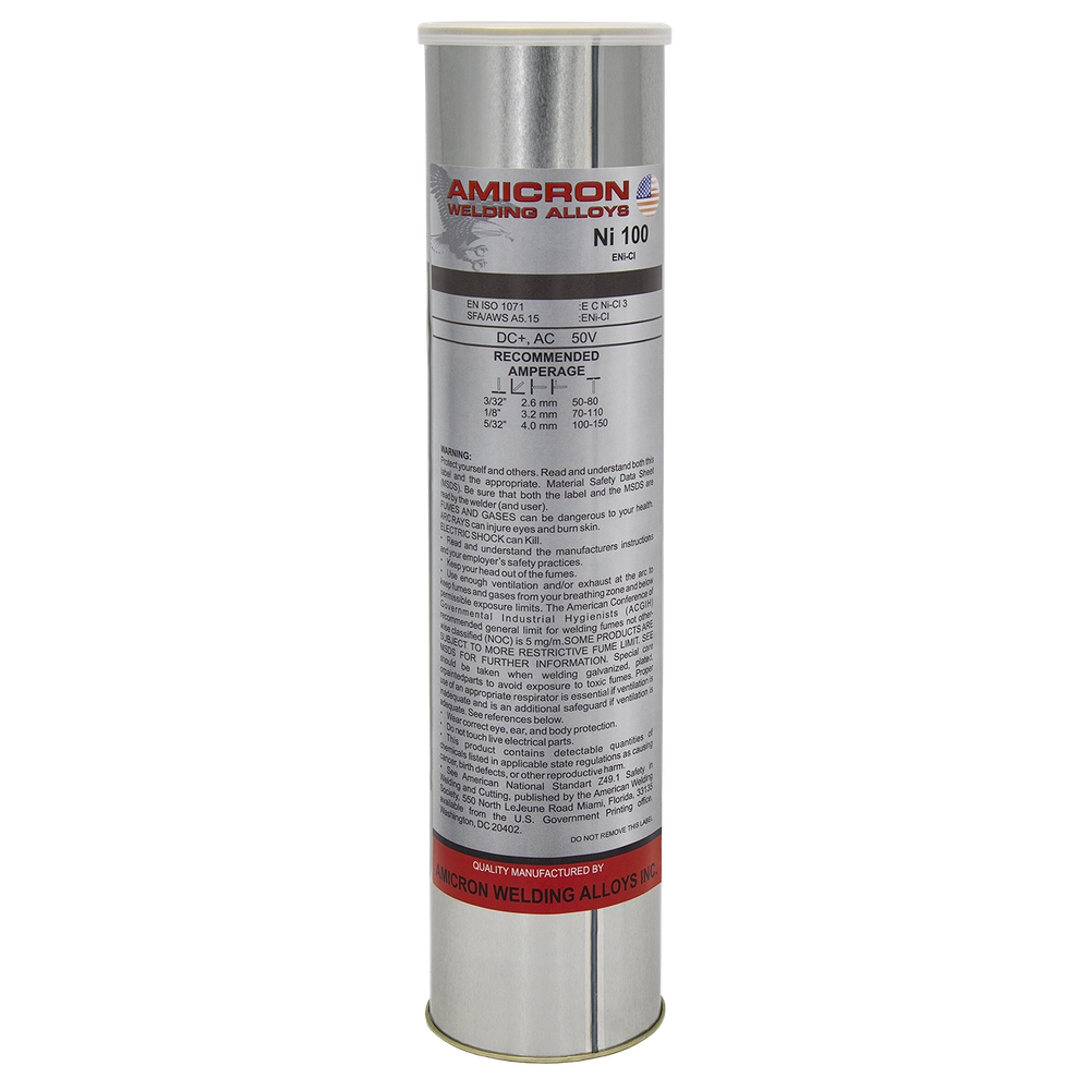 Ni 100 d.3,2 (уп 5кг) Сварочные электроды Amicron W.A. (5/30) 06AMNI132