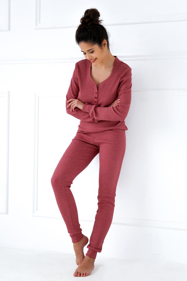 Пижама  "в рубчик" Hayley