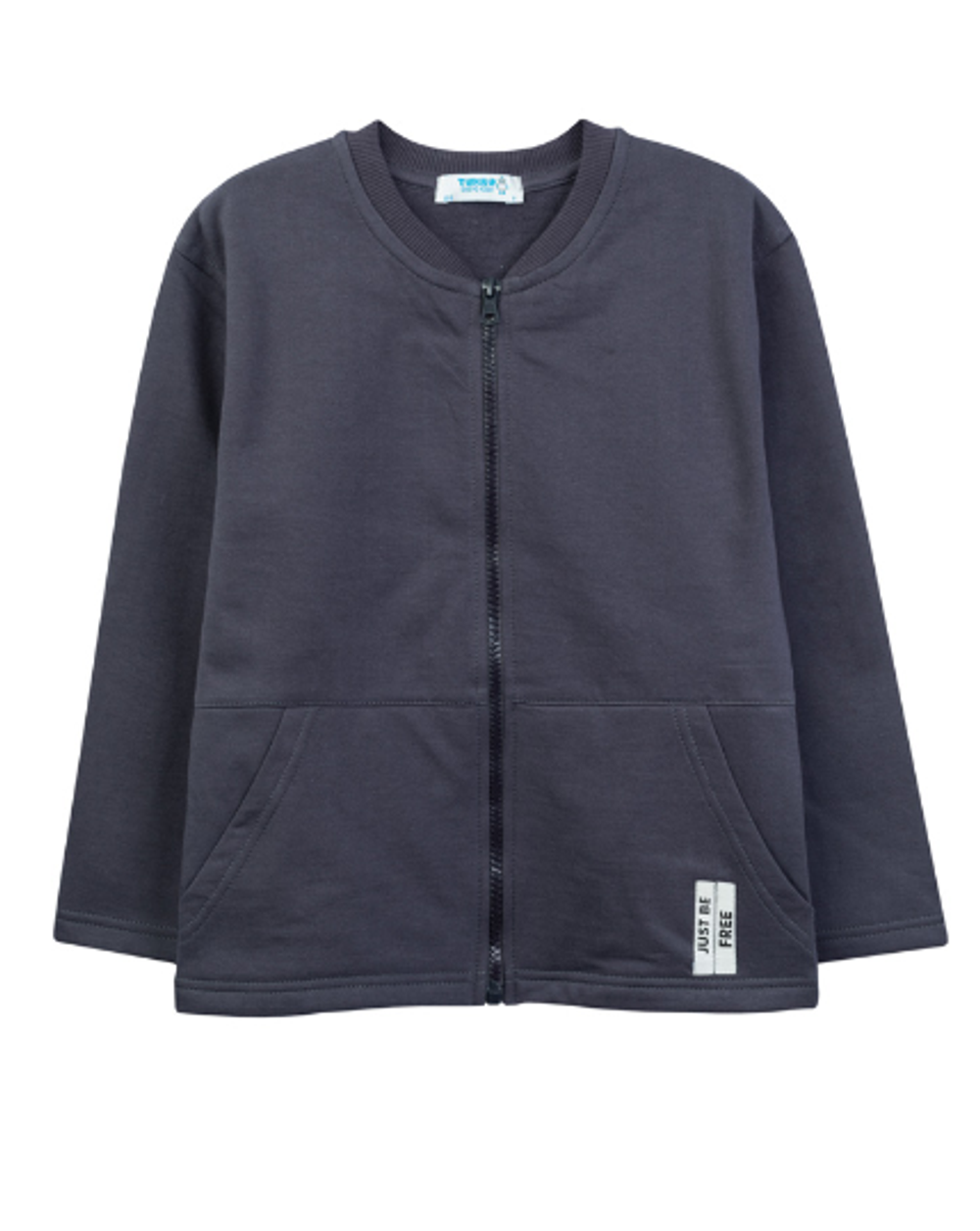 Джемпер для мальчика M1156FN-7/10 р.140 т.серый (Такро)