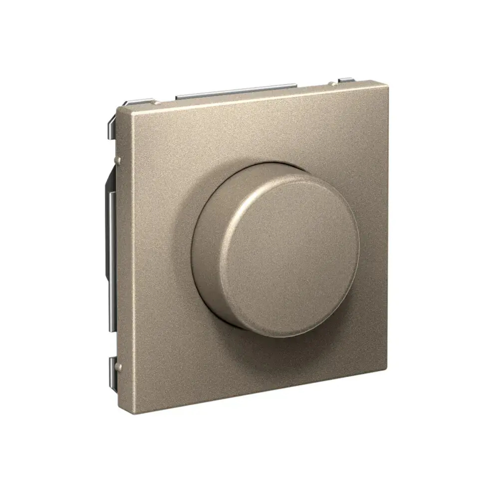 ARTGALLERY СВЕТОРЕГУЛЯТОР (диммер) повор-нажим, LED, RC, 400Вт, механизм, ШАМПАНЬ