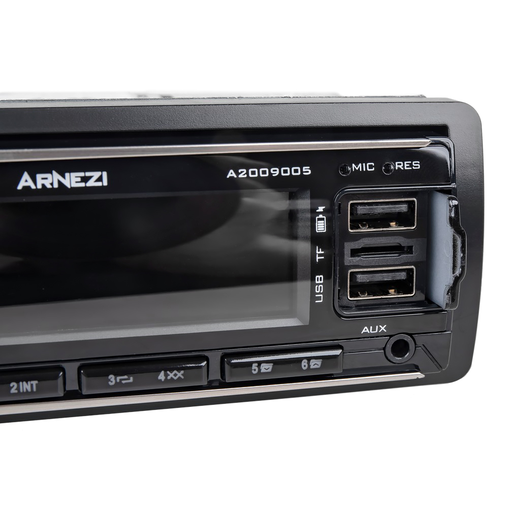 Автомагнитола ARNEZI Wave A3 4х25Вт (Bluetooth, FM, AUX, USB, TF, Remote) / A2009005