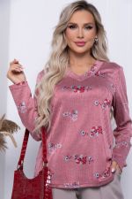 Джемпер "Прованс стиля" Б7278 (пинк) LT Collection (Акция)