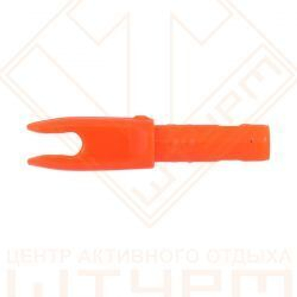 Хвостовик Ek для лучных карбоновых стрел 6.2 мм, Orange