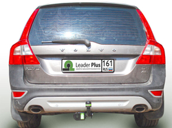 Фаркоп(прицепное) Лидер-Плюс для VOLVO XC 70 (универсал) (B) 2007-2016(паспорт и сертификат в комплекте)(без электрики)V202-A