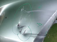 Бампер передний Lexus NX (2014-2017)