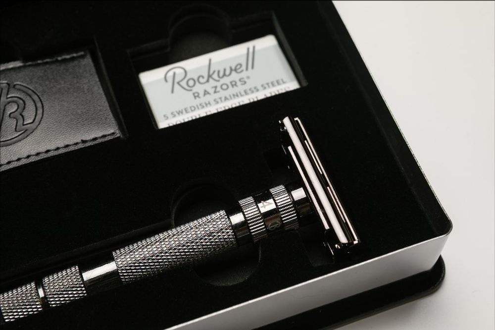 Бритва Rockwell Model T (RR-MT-GM)