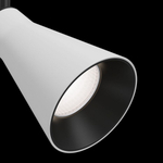 Трековый светильник для однофазного шинопровода Maytoni Unity Track Vivar TR022-1-GU10-W