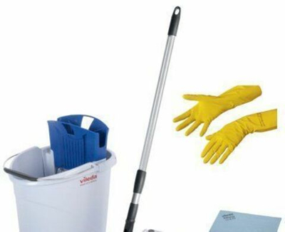 Набор Vileda УльтраСпид Мини Комплекс с рукояткой