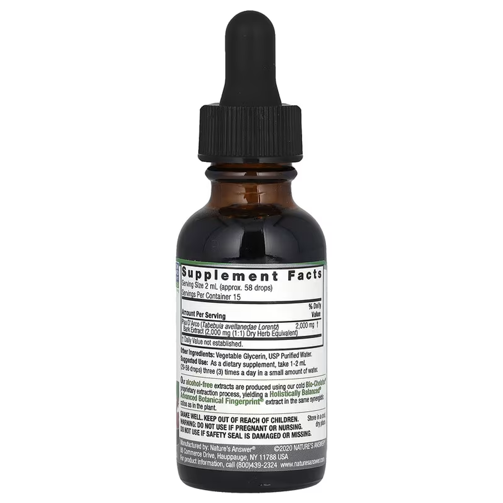 Natures answer Pau darco bark 2000mg.