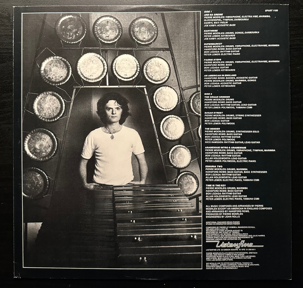 Pierre Moerlen's Gong - Time Is The Key (Англия 1979г.)