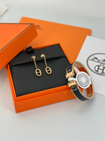 Серьги Hermes