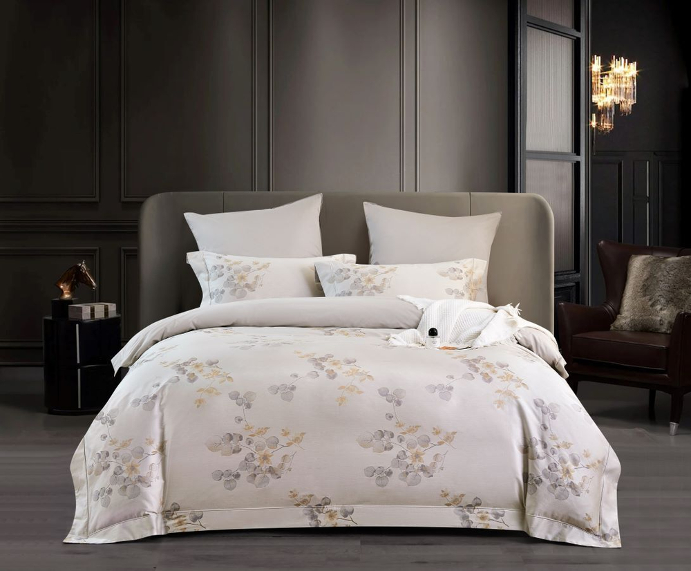 Постельное белье 2 спальное евро Asabella 2241-6