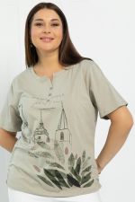 Блуза Арди (бежевая) Б12861-20М LT Collection