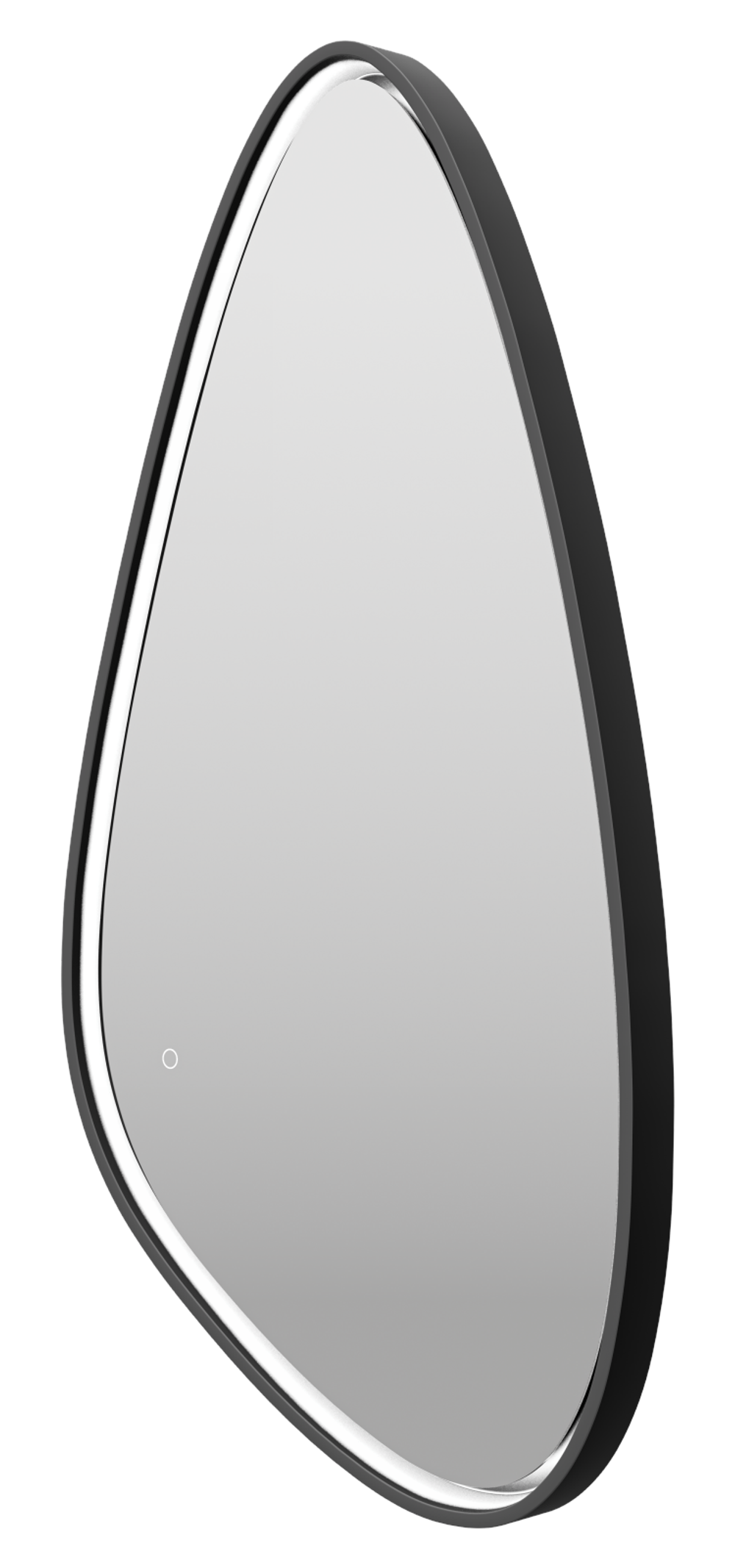 Зеркало Brevita Venus 600x1200 (черное)