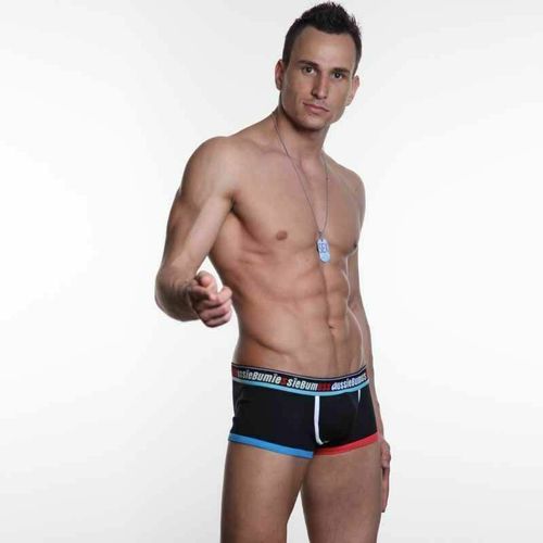 Мужские трусы хипсы Aussiebum Pablo Black Hip AB00059