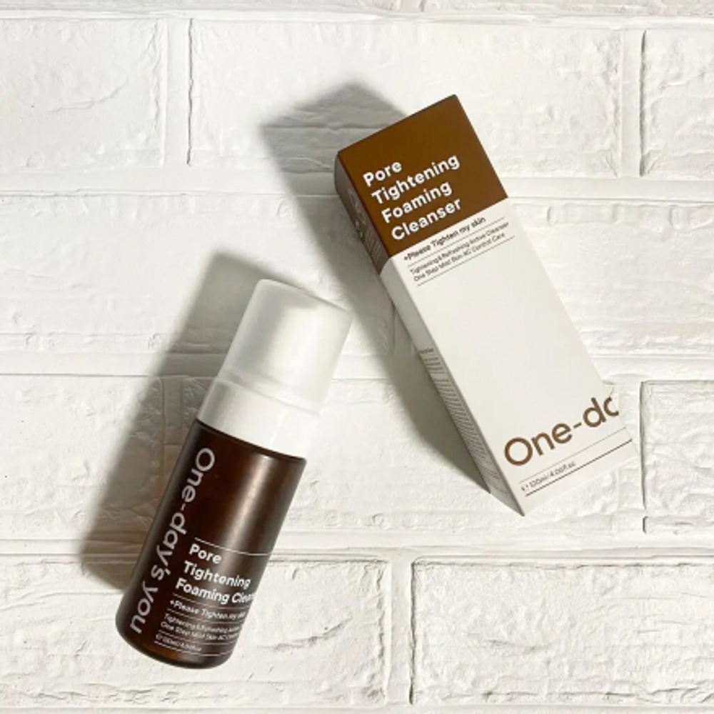 Пенка для кожи с расширенными порами One-day’s You Pore Tightening Foaming Cleanser