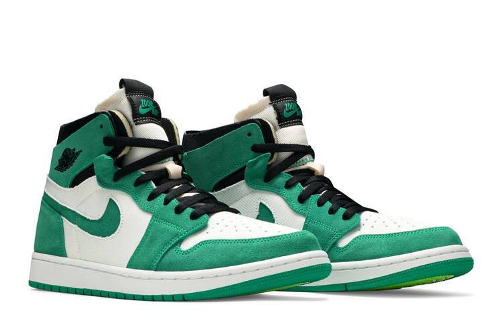 Кроссовки Jordan Air Jordan 1 Zoom Air Cmft "Stadium Green"