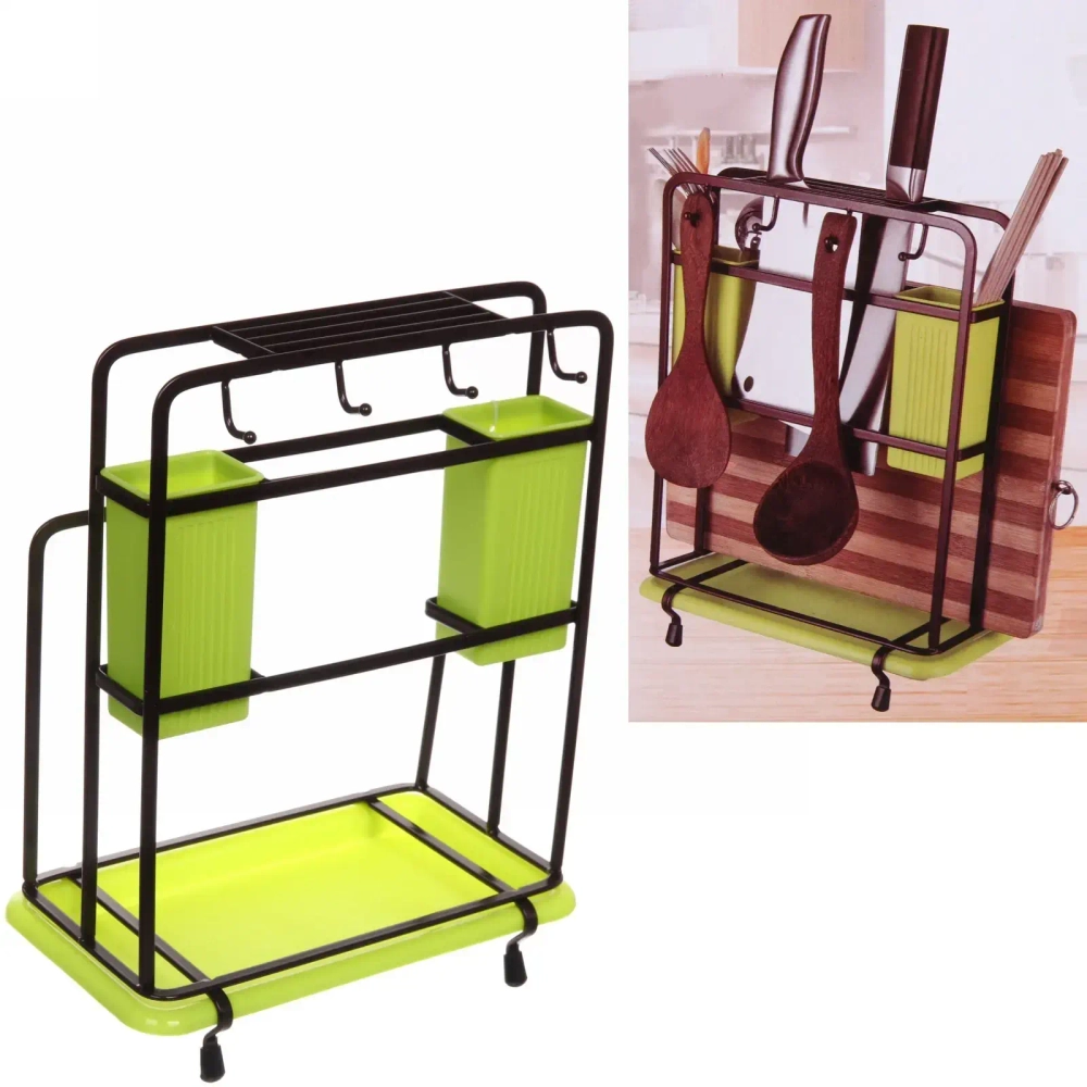 Подставка для кухонных принадлежностей «Brownie» 26,5*16,5*36см