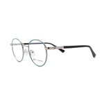 Оправа бабочка Oliver Wood Kids 77017 C680 бирюзовая с серебром