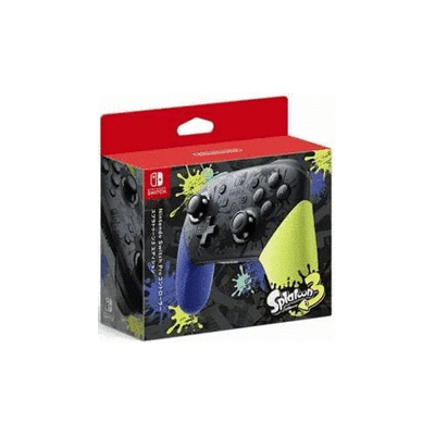 Pro Controller "Splatoon 3" Original (NS) Новый