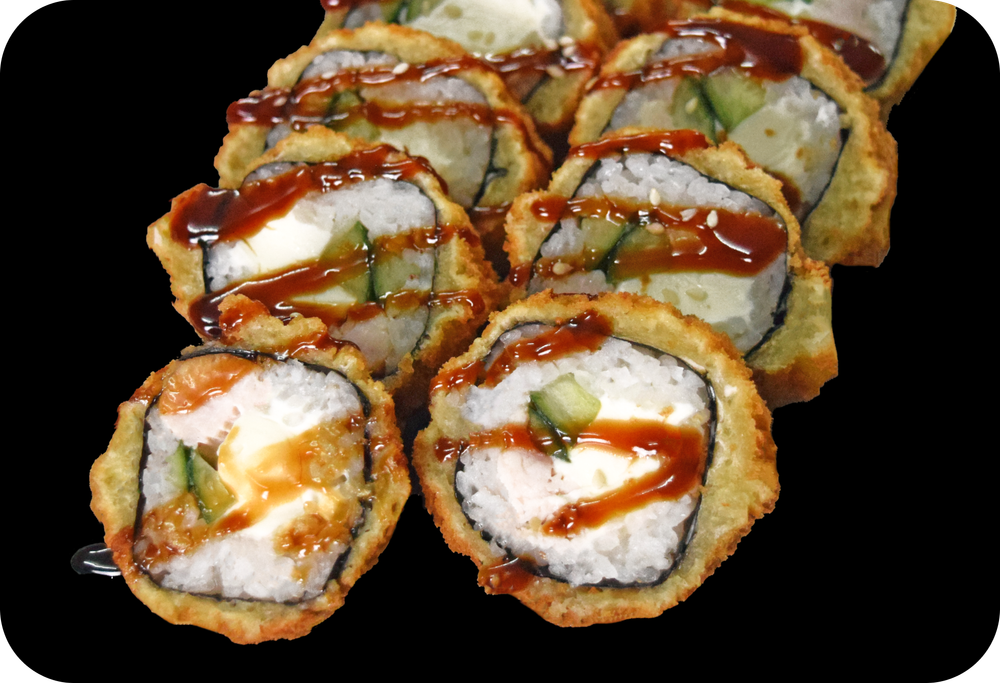 Темпура с курицей