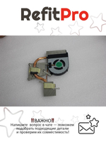 Радиатор с вентилятором для ноутбука Lenovo IdeaPad G485 (90201219), оригинал