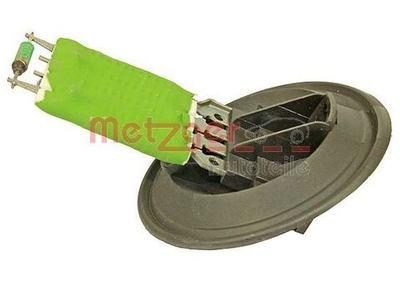 METZGER - 0917028-MEZ - Resistor, interior blower