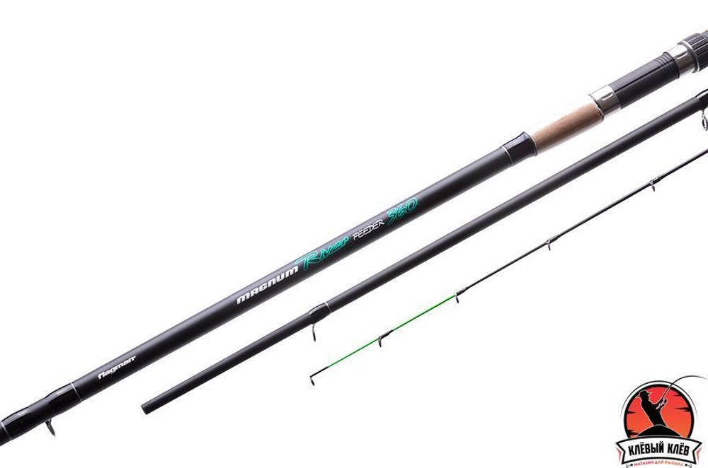 FLAGMAN Удилище фидерное Magnum River Feeder 3,6м тест max 150г