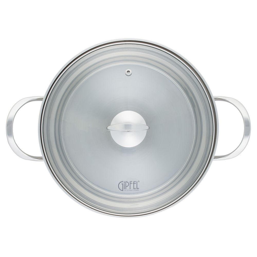 Кастрюля из нержавеющей стали Gipfel Sofia 2319 24 см/5,1 л