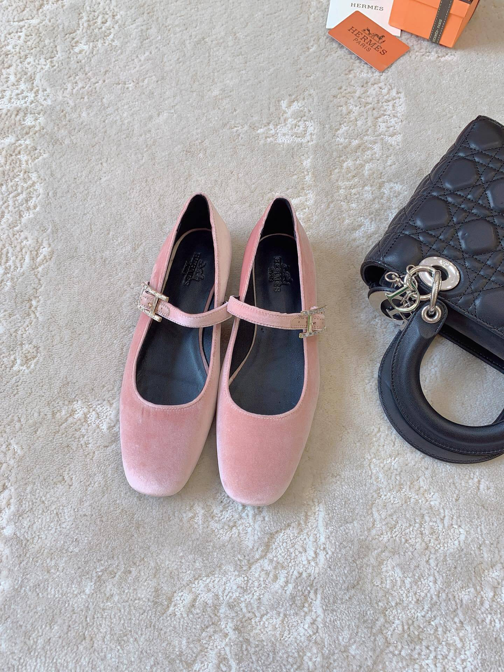 Hermes Jane Ballet Flat  (5 colors)
