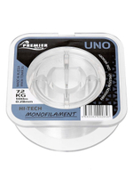 Леска для рыбалки Premier Fishing UNO Clear Nylon 0,28mm/100m (PR-U-C-028-100)