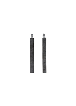 "Васони" серьги в серебряном покрытии из коллекции "Mona" от Jenavi с английским замком