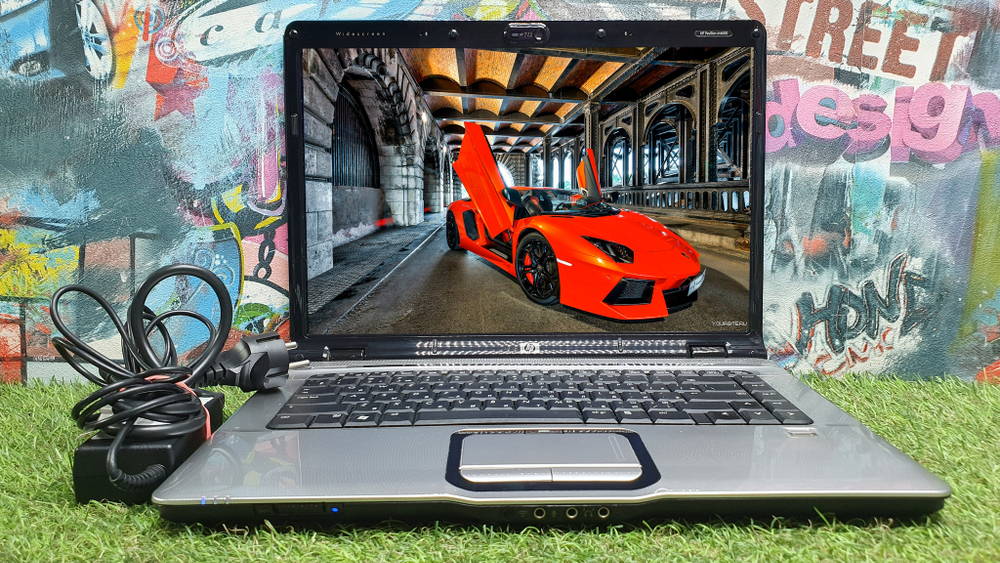 Ноутбук HP Pavilion DV6812er SSD 128