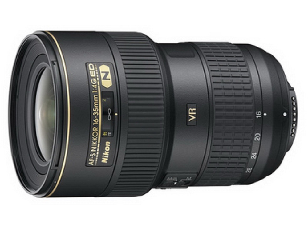 Nikon 16-35mm f/4G ED AF-S VR Nikkor