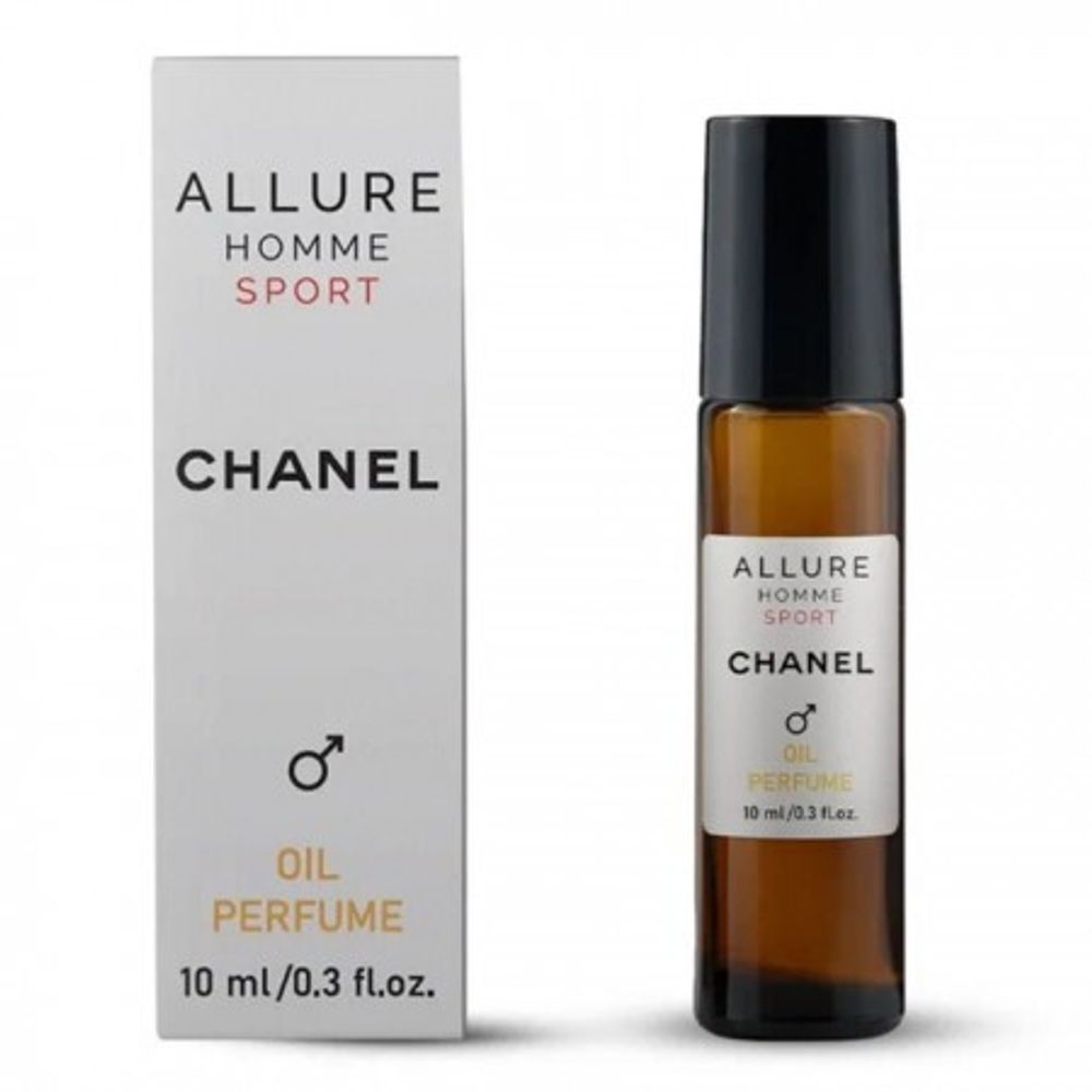 Масляные духи Chanel Allure Homme Sport мужские (10 мл)