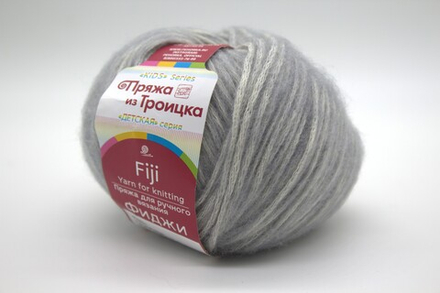 Пряжа "Фиджи" 174 Стальной