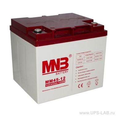 Аккумуляторы MNB MM 45-12 - фото 1