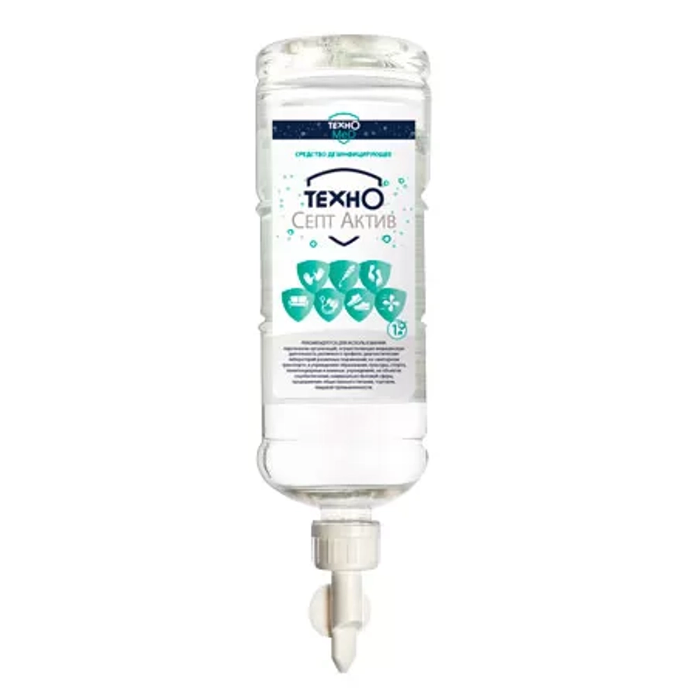 ТехноСепт Актив антисептик 1 л диспенсопак