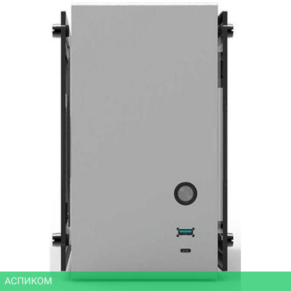 Корпус Zalman M2 mini серебристый