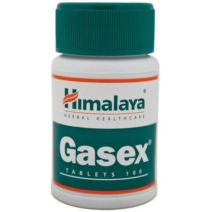 БАД Himalaya Gasex Газекс 100 таб