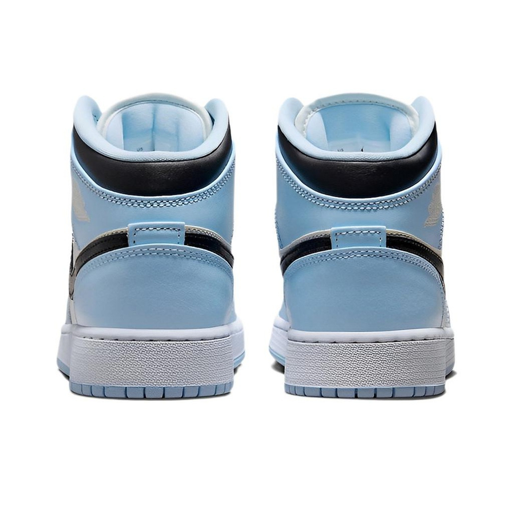 Кроссовки Air Jordan 1 Mid Ice Blue