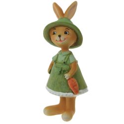 GAEM Набор из 2-х Фигурок декоративных "Заяц", L4,5 W4 H10,5 см