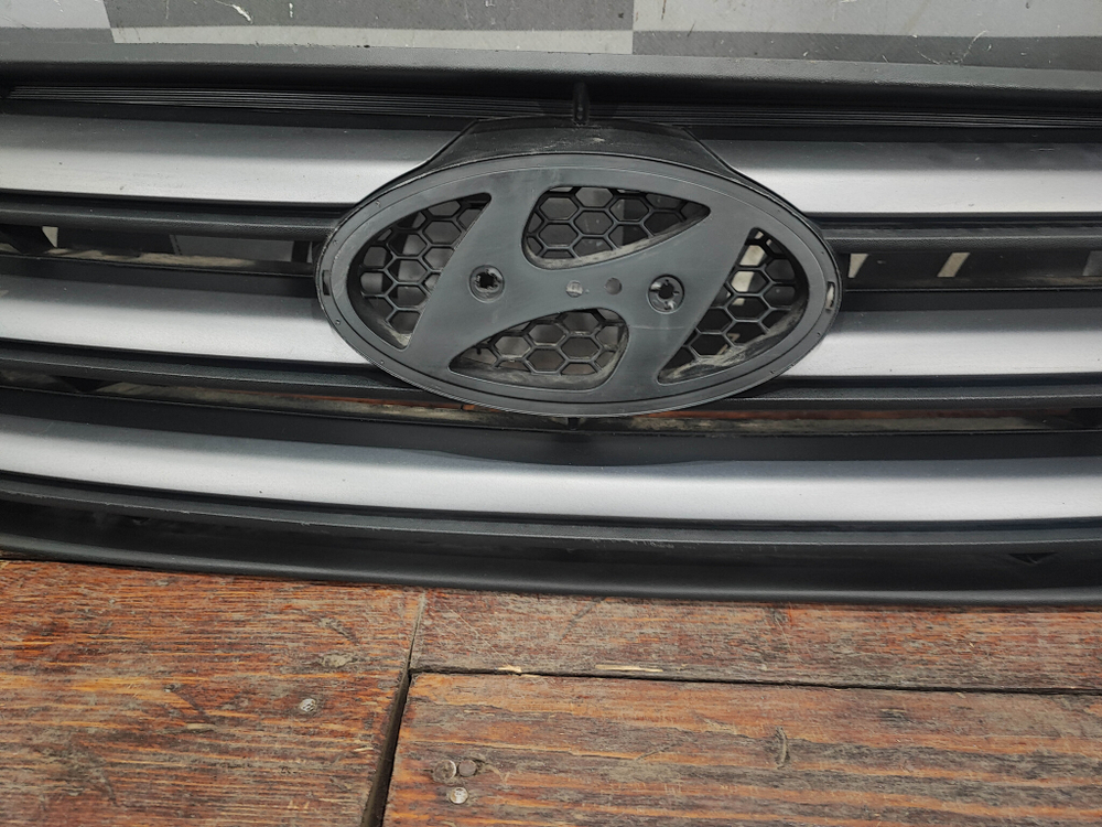 Решетка радиатора Hyundai Creta 1 (GS) 16-20 Б/У Оригинал 86350M0000
