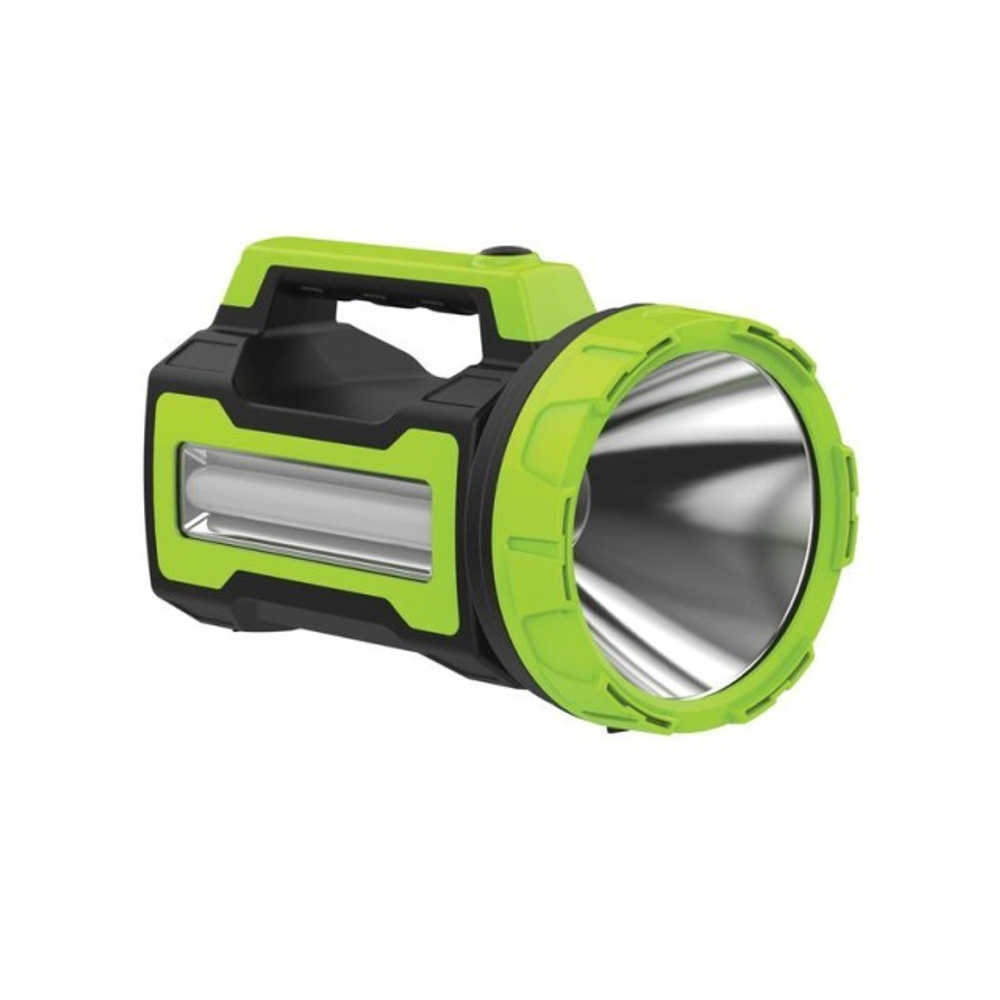 Фонарь аккумуляторный Kosmos Premium 10W LED регулировка яркости usb вых